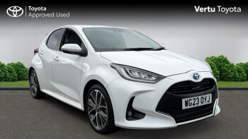 Toyota Yaris 1.5 Hybrid Excel 5dr CVT Hybrid Hatchback